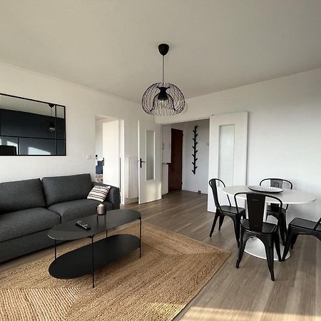 Nouveau! Appartement Vue Mer 180° Et Place Parking Brest Exteriér fotografie