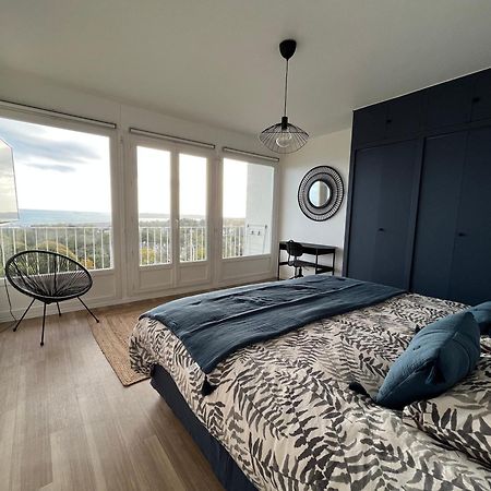 Nouveau! Appartement Vue Mer 180° Et Place Parking Brest Exteriér fotografie