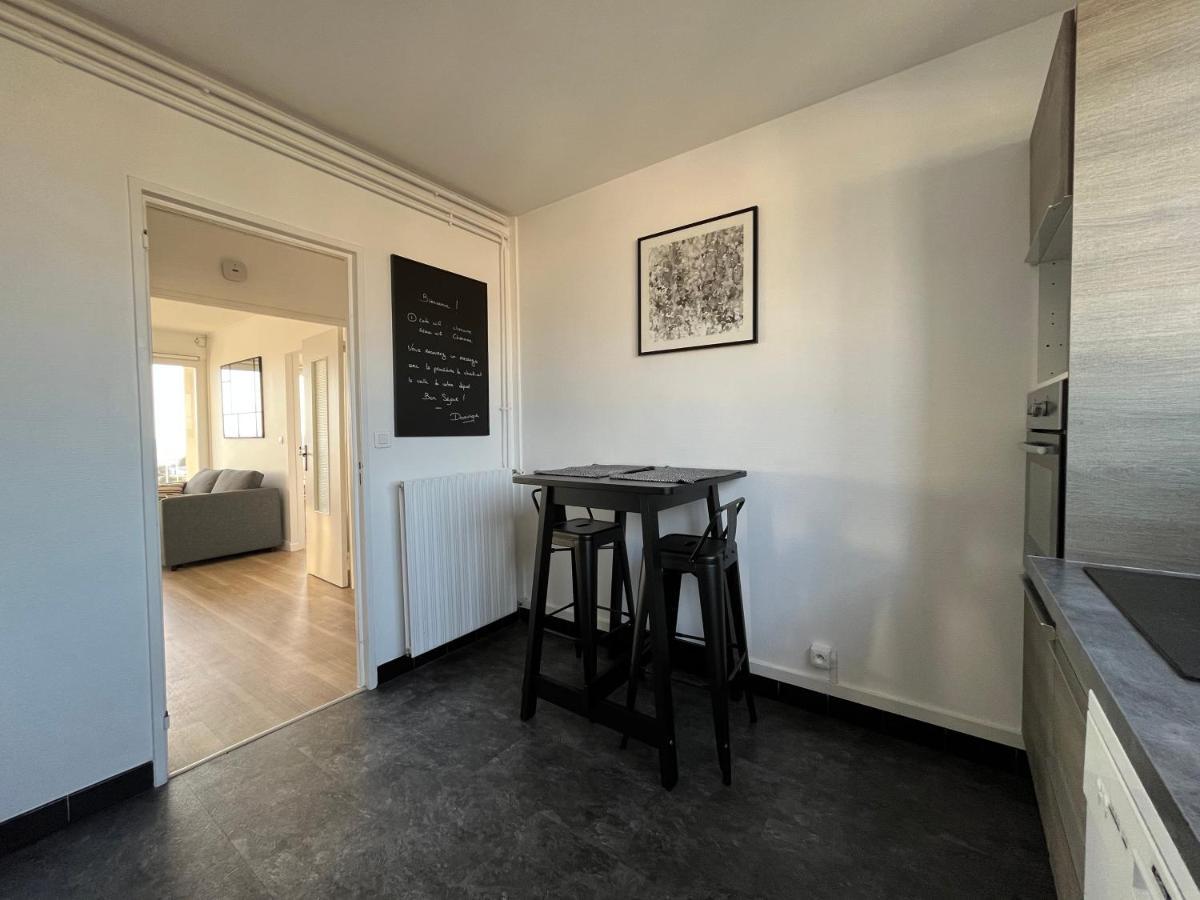 Nouveau! Appartement Vue Mer 180° Et Place Parking Brest Exteriér fotografie
