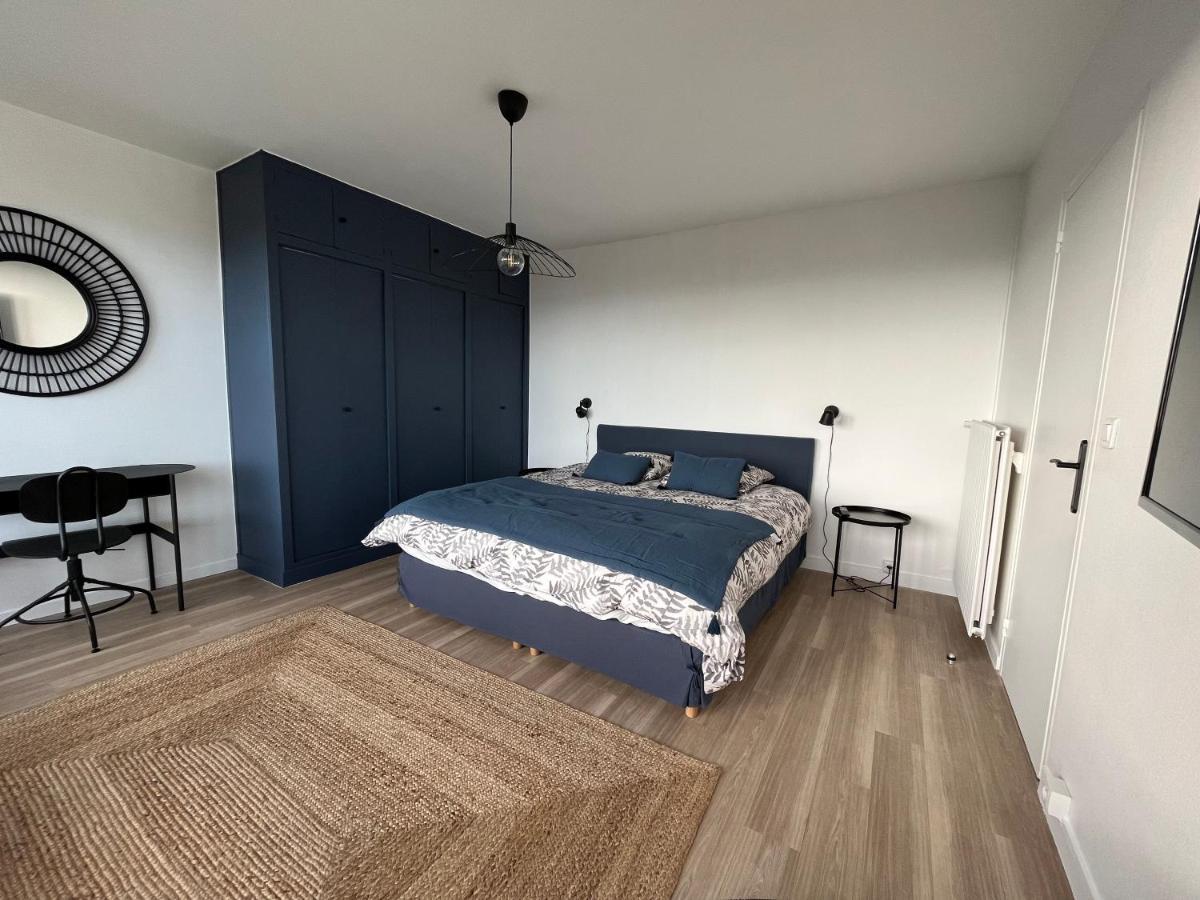 Nouveau! Appartement Vue Mer 180° Et Place Parking Brest Exteriér fotografie