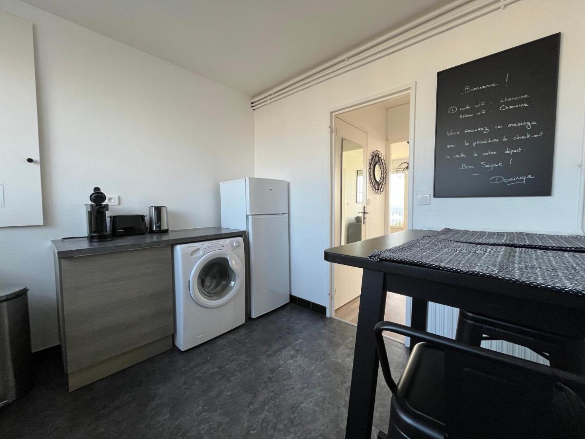 Nouveau! Appartement Vue Mer 180° Et Place Parking Brest Exteriér fotografie