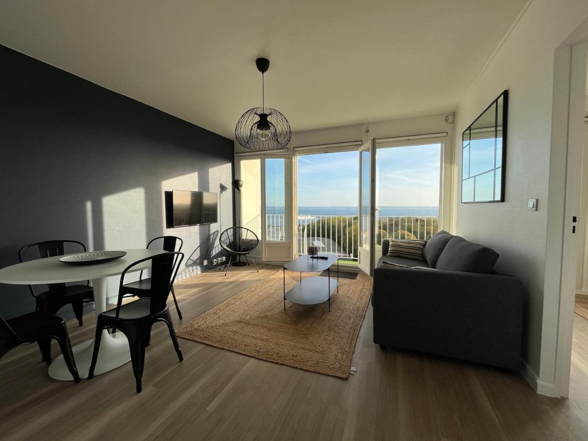 Nouveau! Appartement Vue Mer 180° Et Place Parking Brest Exteriér fotografie