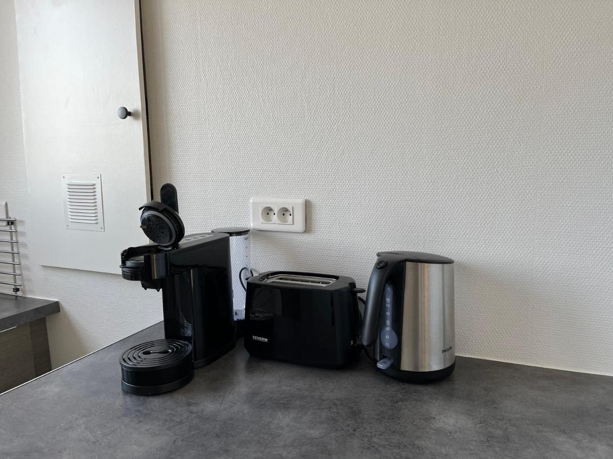 Nouveau! Appartement Vue Mer 180° Et Place Parking Brest Exteriér fotografie