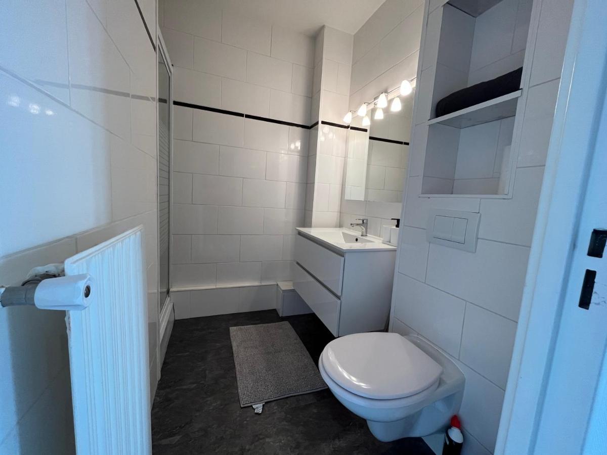Nouveau! Appartement Vue Mer 180° Et Place Parking Brest Exteriér fotografie