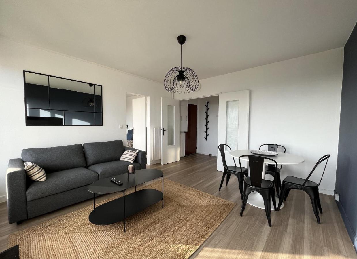 Nouveau! Appartement Vue Mer 180° Et Place Parking Brest Exteriér fotografie